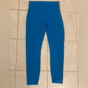 lululemon athletica Bright Blue High-Rise Leggings